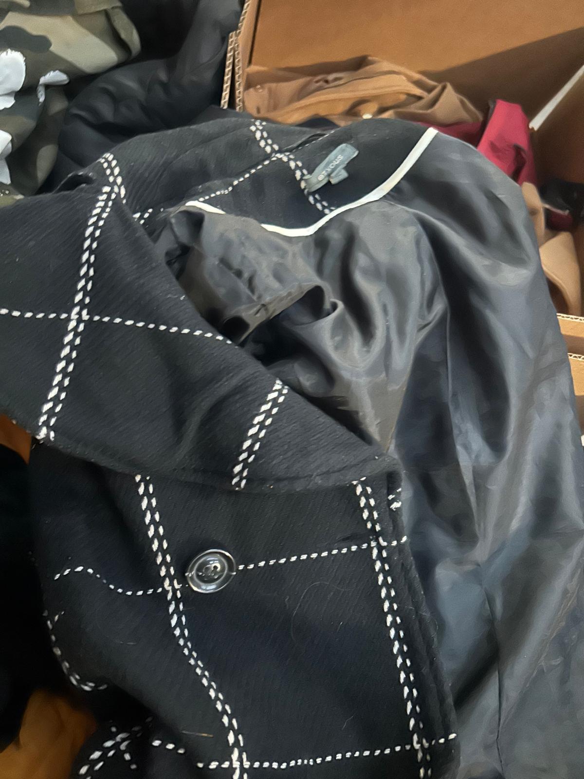 Preworn Returns Wholesale 10 Pack Preloved Mixed Coats For Resale