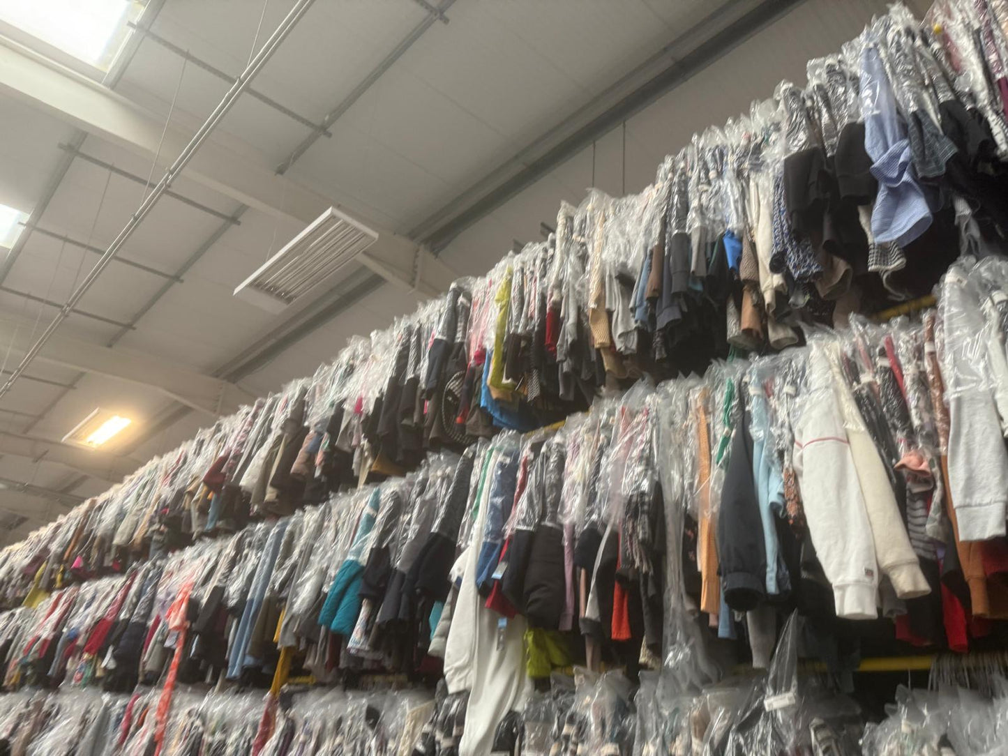 Ex Vintage Store Warehouse Closure Used Stock Bundle 20 Pack With Hangers (Copy)