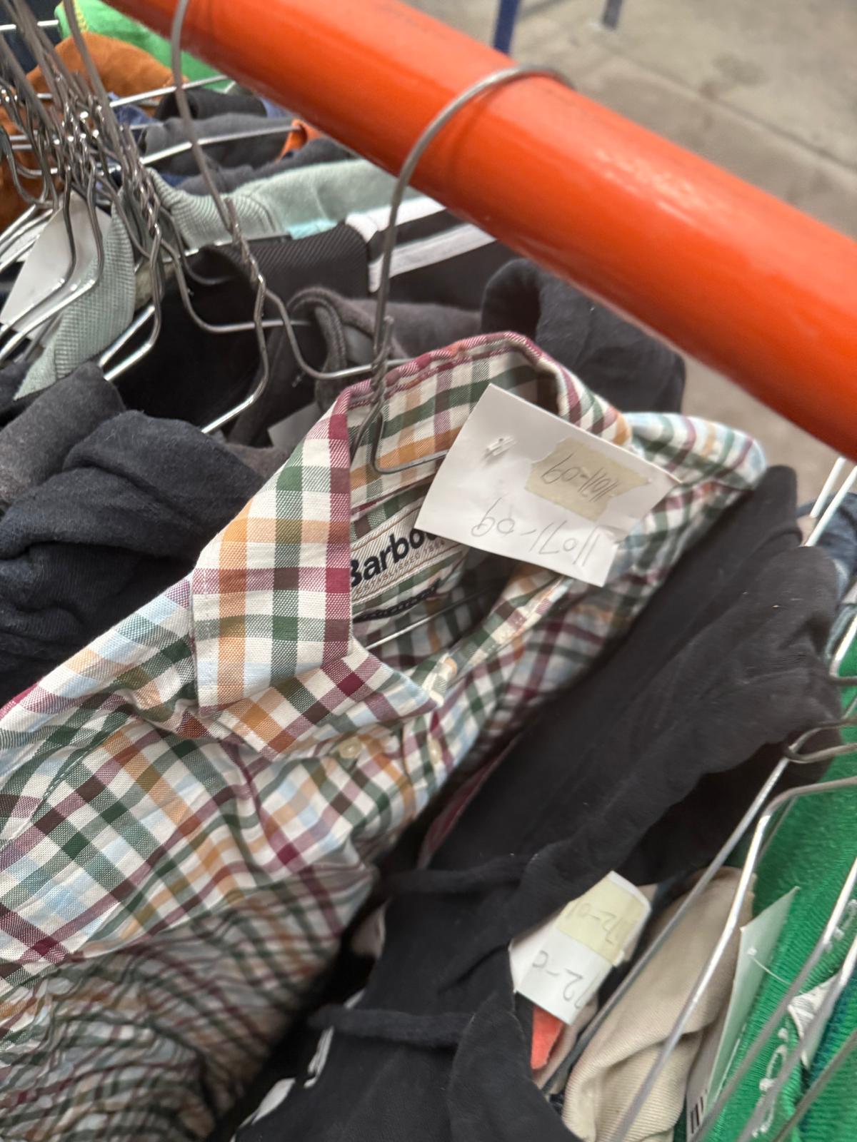 Ex Cash4 Clothes Vintage Branded Mixed Clothing 10 Packs