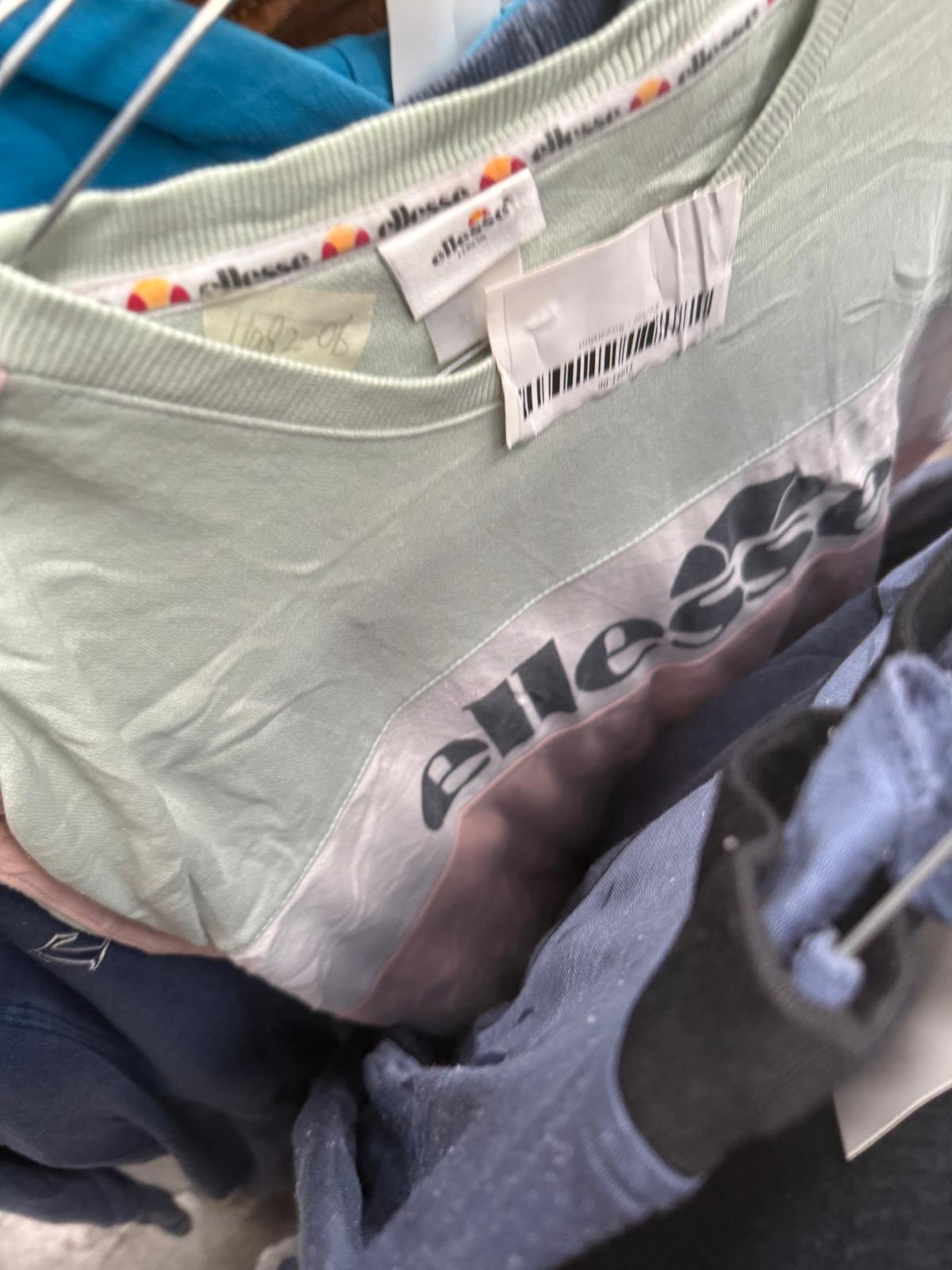 Recycling Centre Branded Mixed Clothing Tops/Sweats 10 Packs