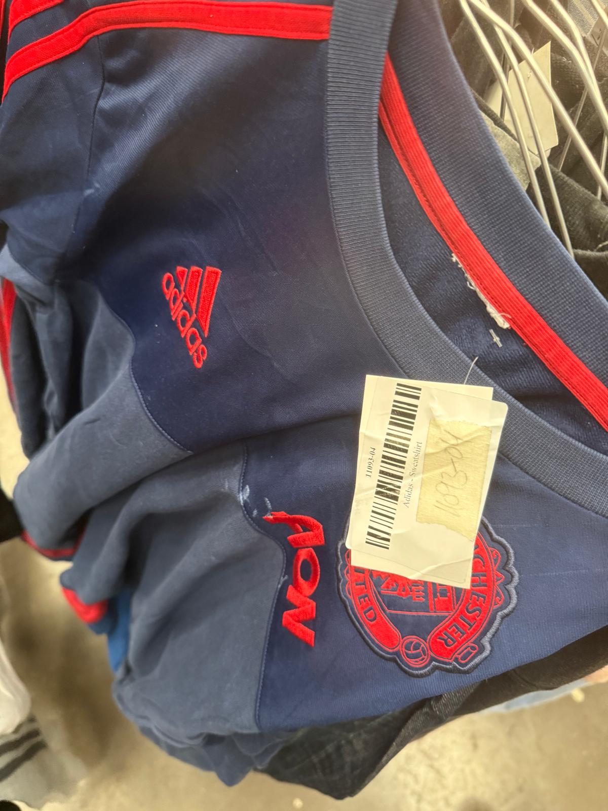 Recycling Centre Branded Mixed Clothing Tops/Sweats 10 Packs