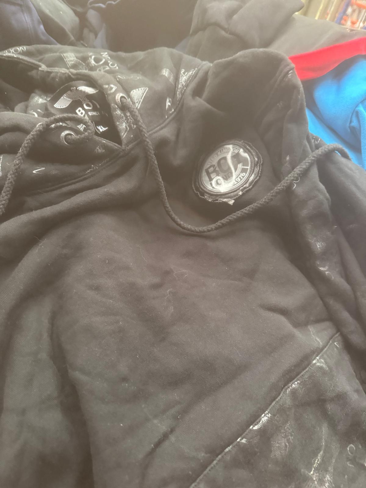 High Branded Mixed Sizes Mens Hoodies 10 Pack