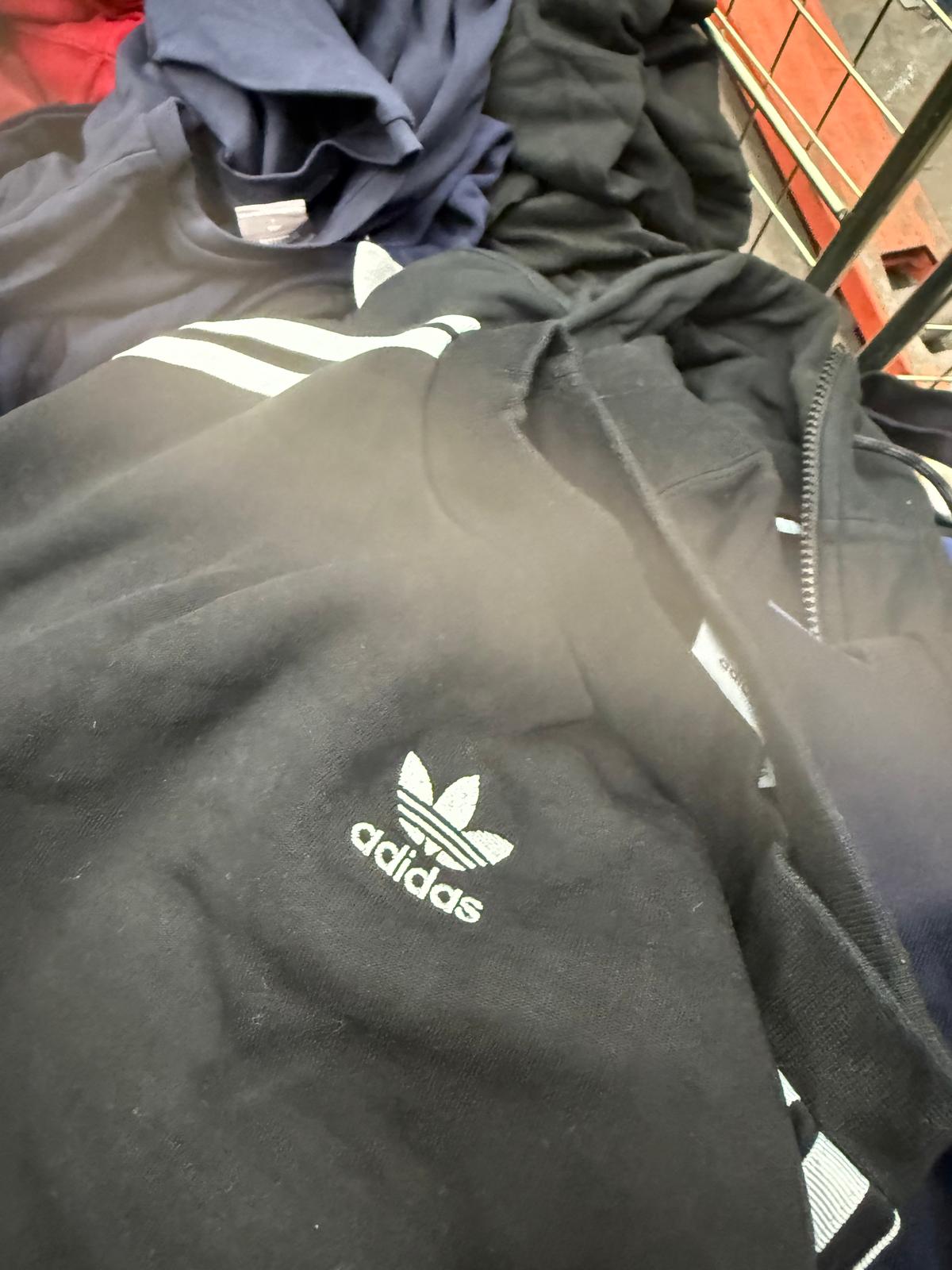 High Branded Mixed Sizes Mens Hoodies 10 Pack
