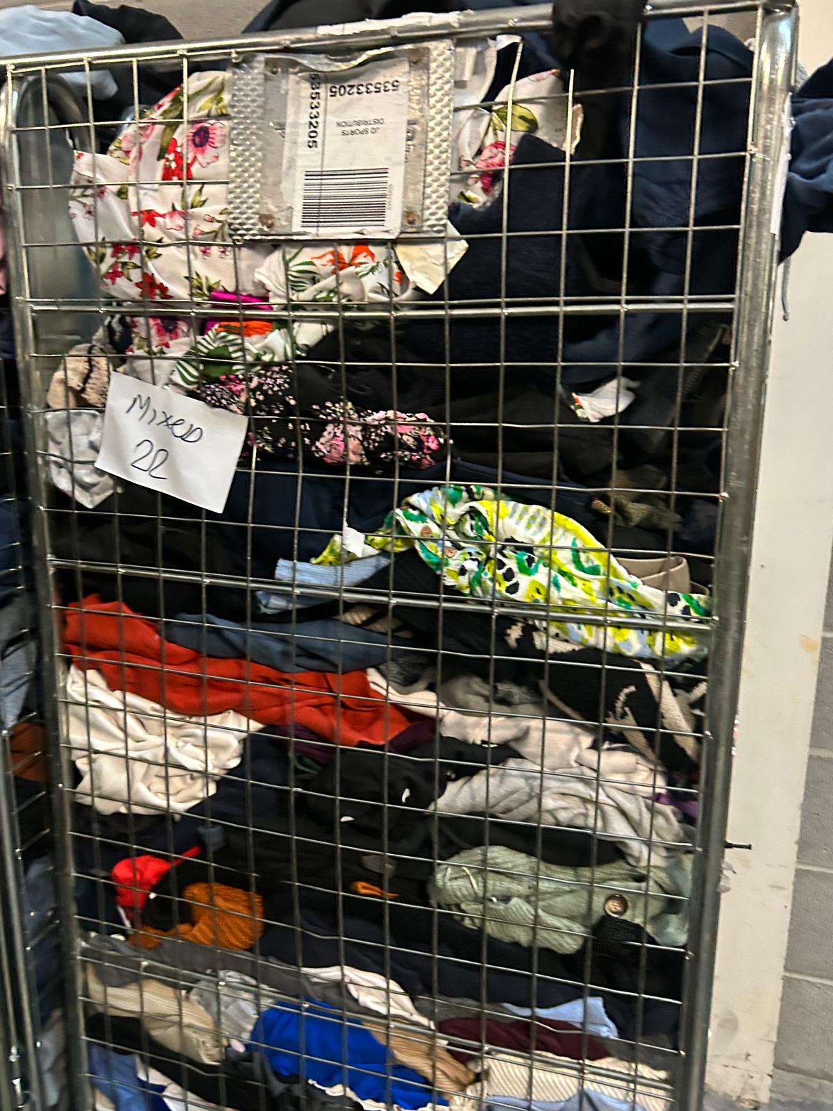 Cash4Clothes Second Chance Stock 20 Pack Used Clothing For Resellers