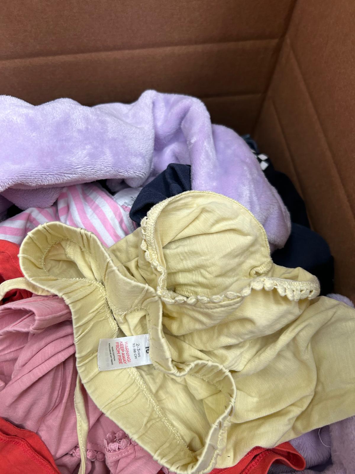 Wholesale Kids Clothing - Ex Used Clothing Clearance 35 Piece