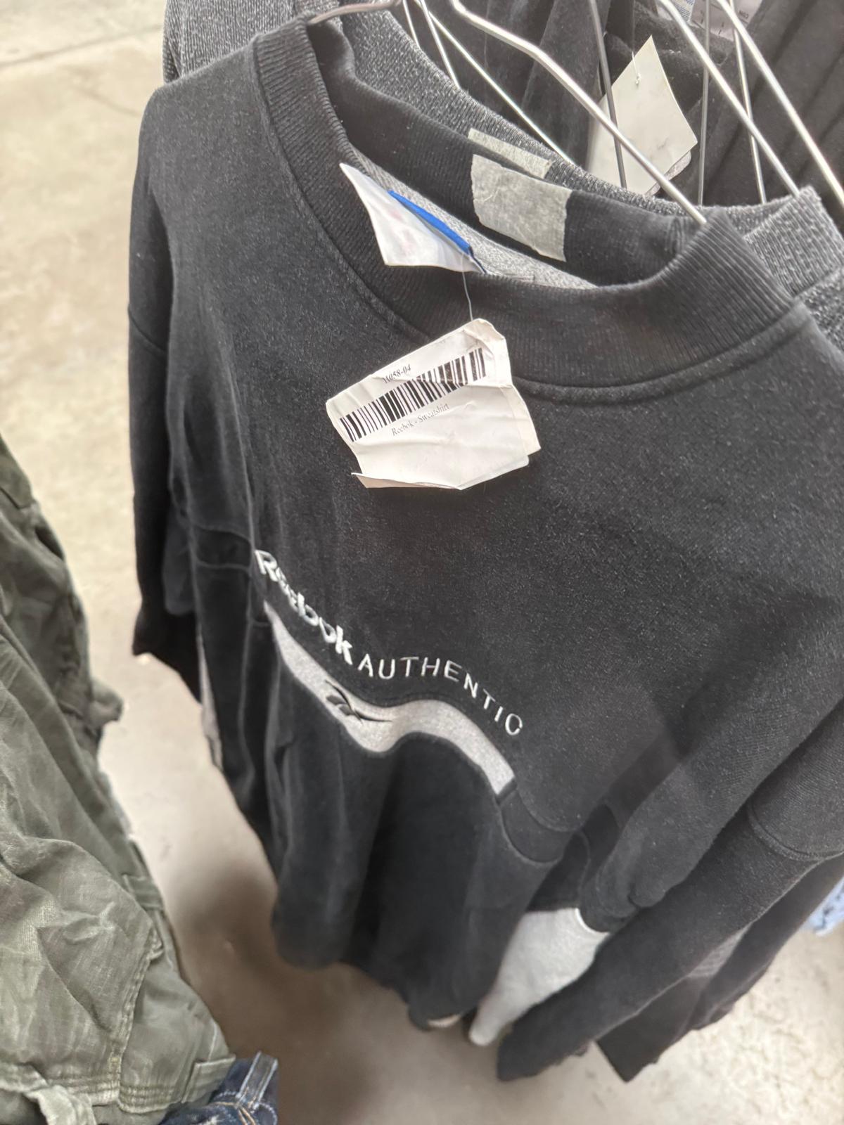 Recycling Centre Branded Mixed Clothing Tops/Sweats 10 Packs