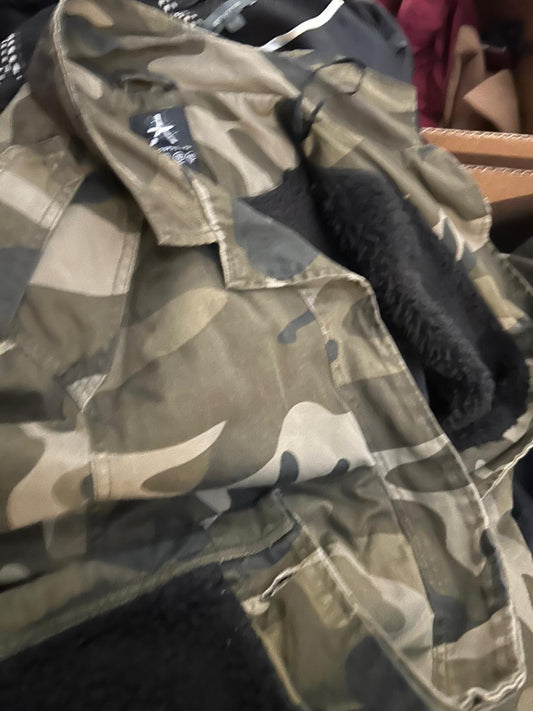 Ex House Clearance Wholesale 10 Pack Preloved Mixed Coats For Resale