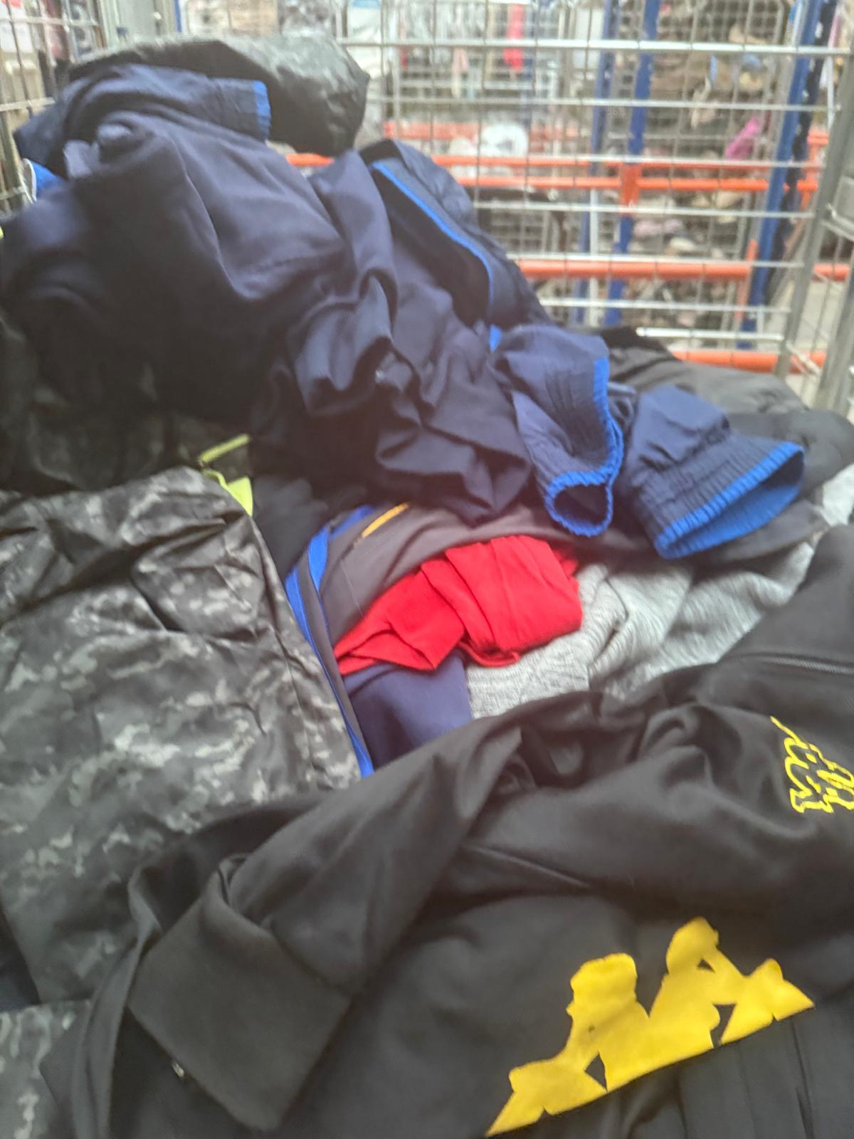 High Branded Like New Preloved Coats & Sweat 10 Pack Bundle
