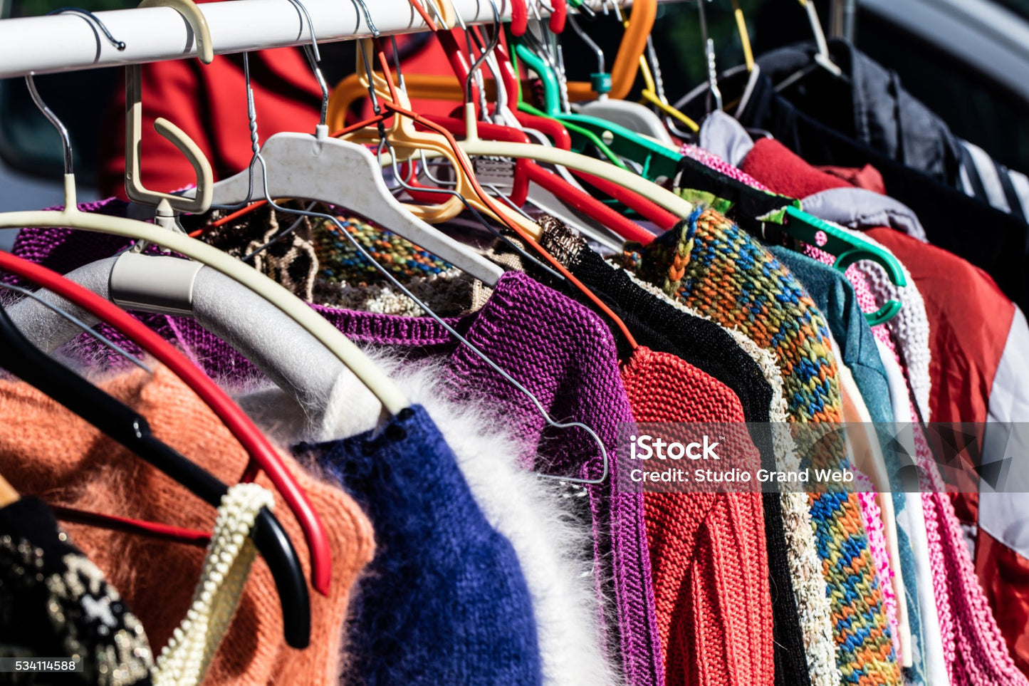 Cash4Clothes Wholesale Glasgow 20 Pack Preloved Clothing For Resale