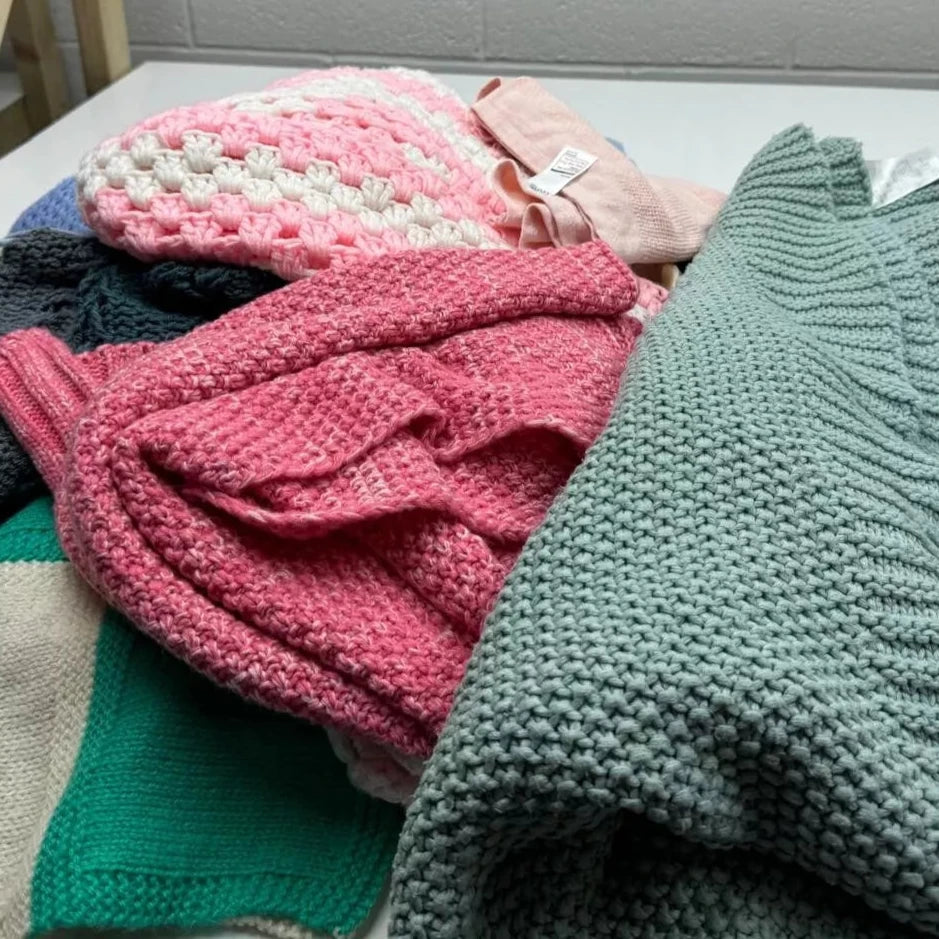 7-10 Clearance Blanket Bundle - Includes all sizes and types