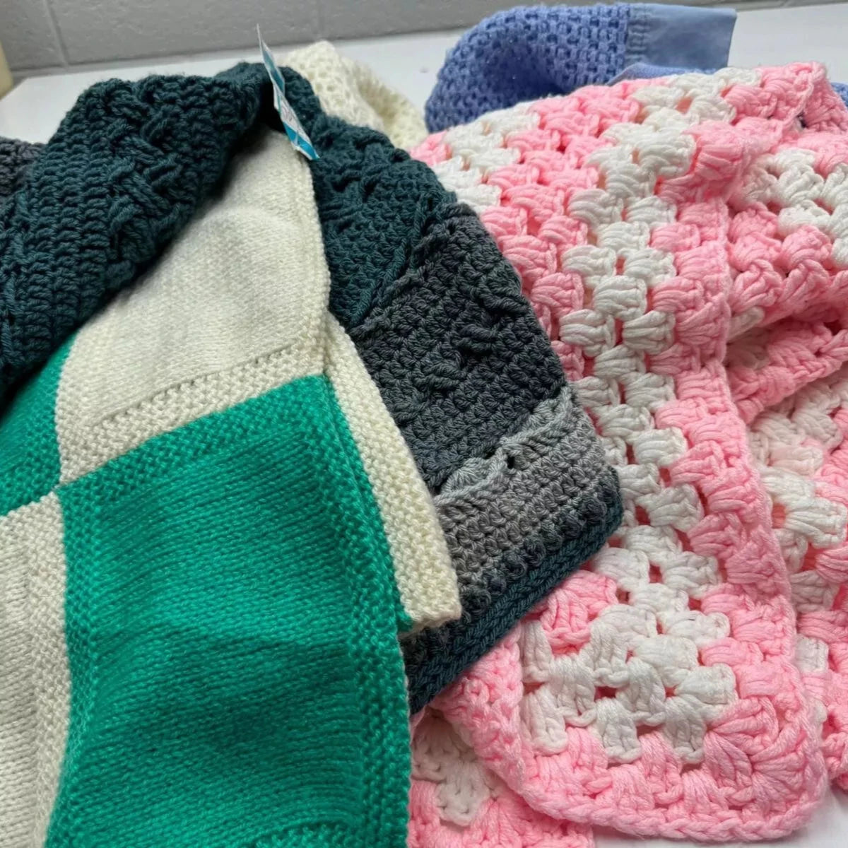 7-10 Clearance Blanket Bundle - Includes all sizes and types