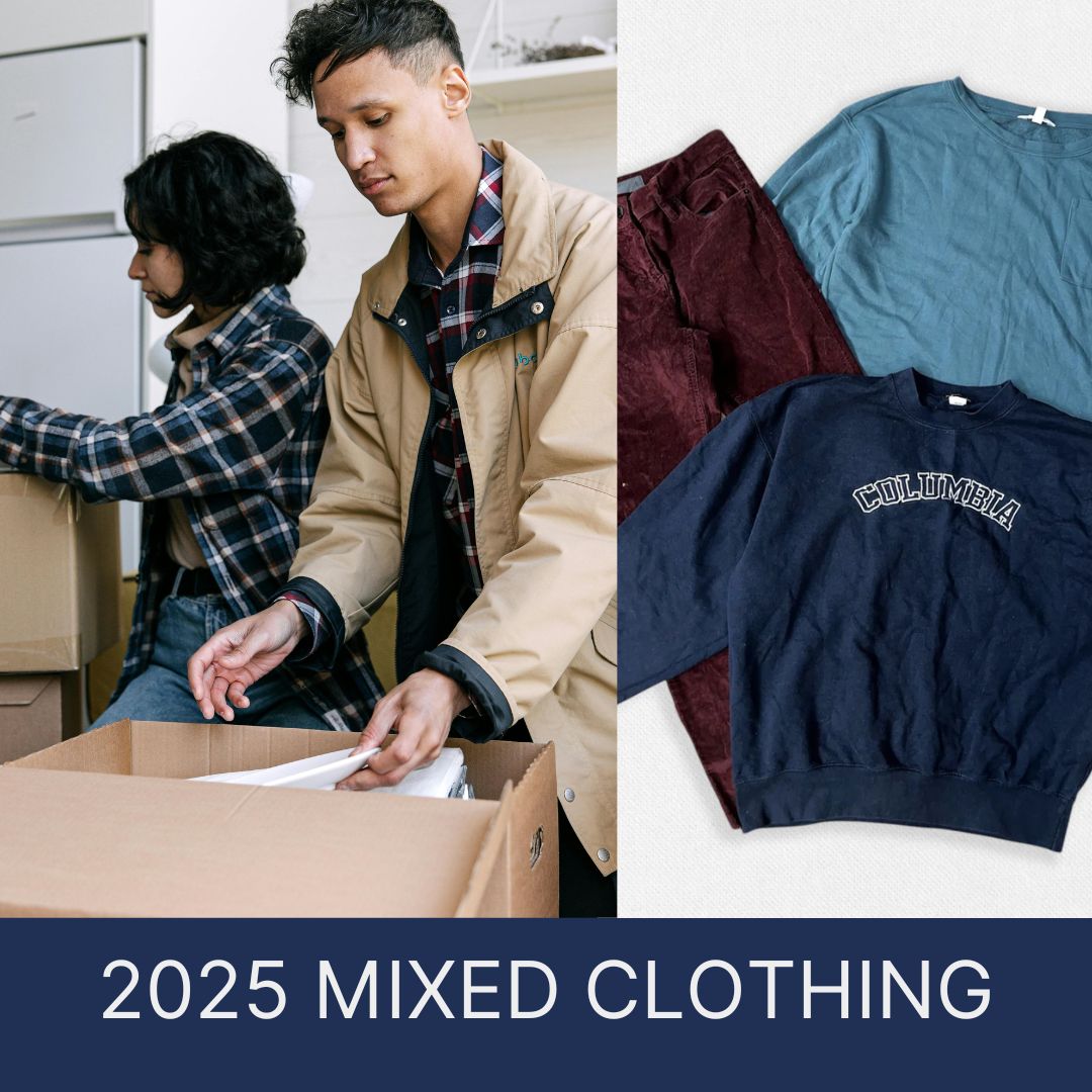 2025 MIXED USED CLOTHING BUNDLES