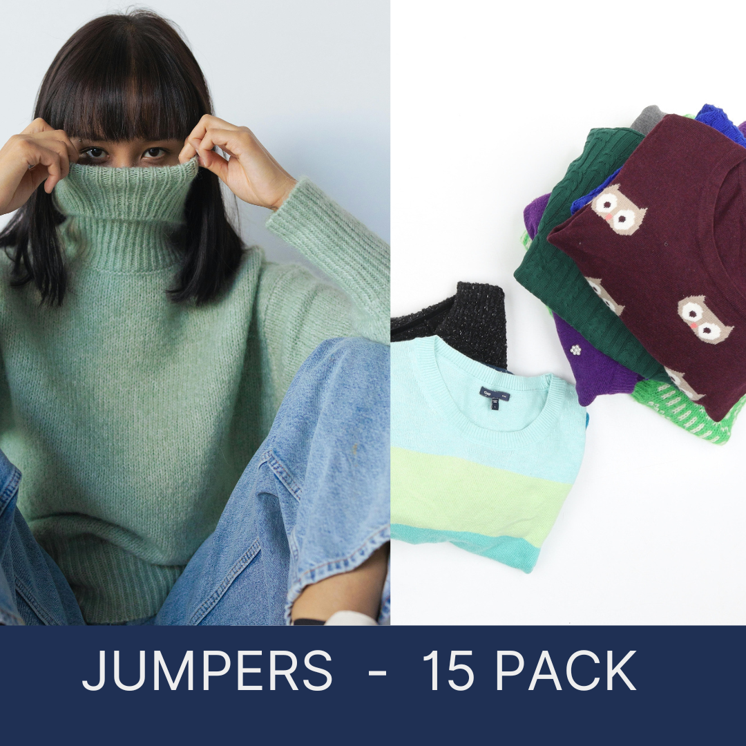 JUMPERS 15 PACKS