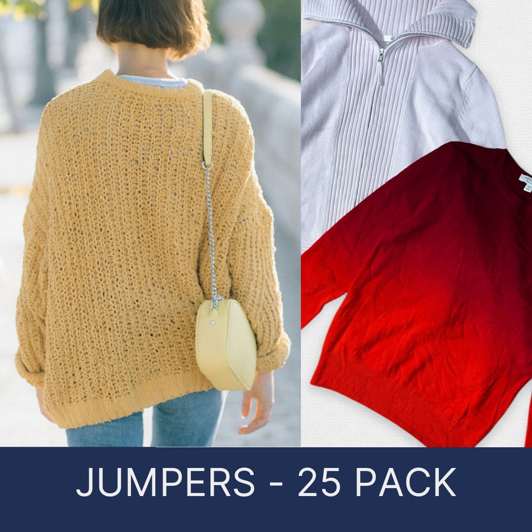 JUMPERS 25 PACK