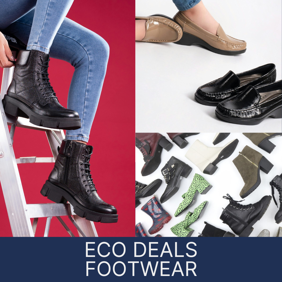 ECO DEALS FOOTWEAR