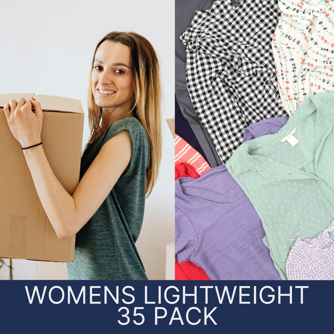 WOMENS LIGHTWEIGHT CLOTHING