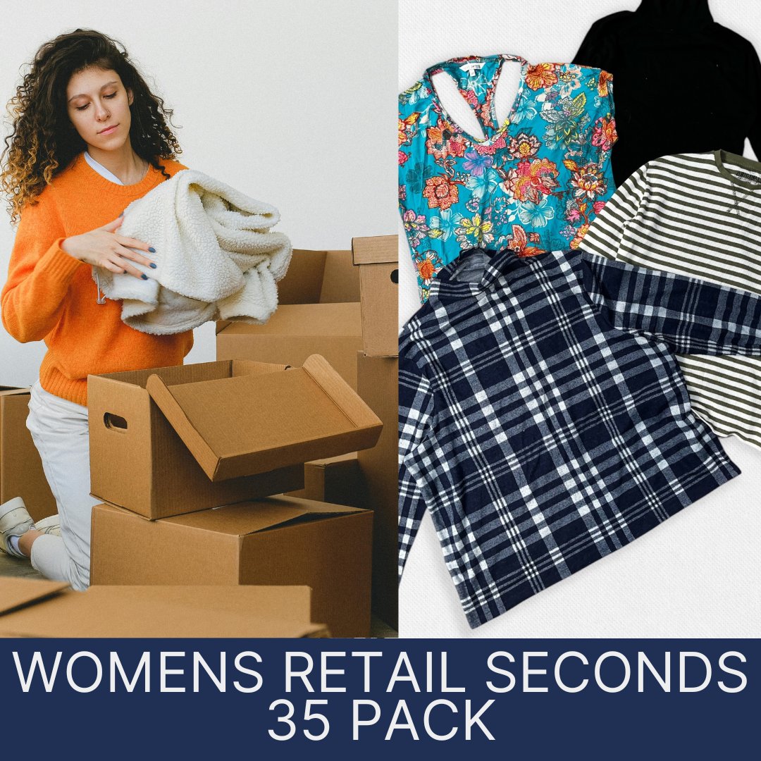 WOMENS RETAIL SECONDS 35 PACK