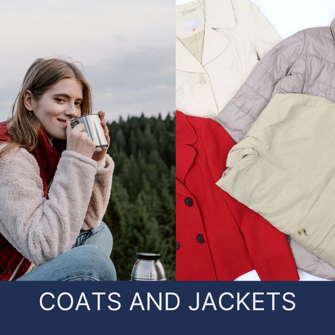 COATS & JACKETS