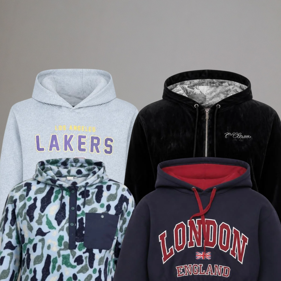 Wholesale Vintage Womens Hoodies 10 Packs
