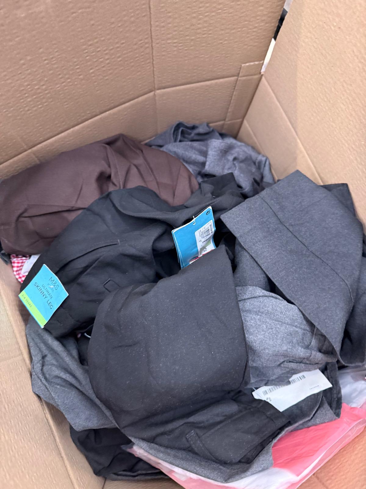 Ex-North Of England Schoolwear Bundles New or BNWT 20 Pack