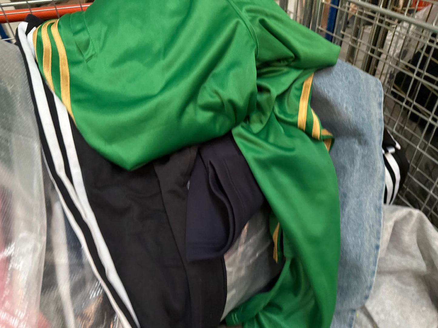 10 Pack Ex Depop Import Wholesale Vintage Track Pants For Resale