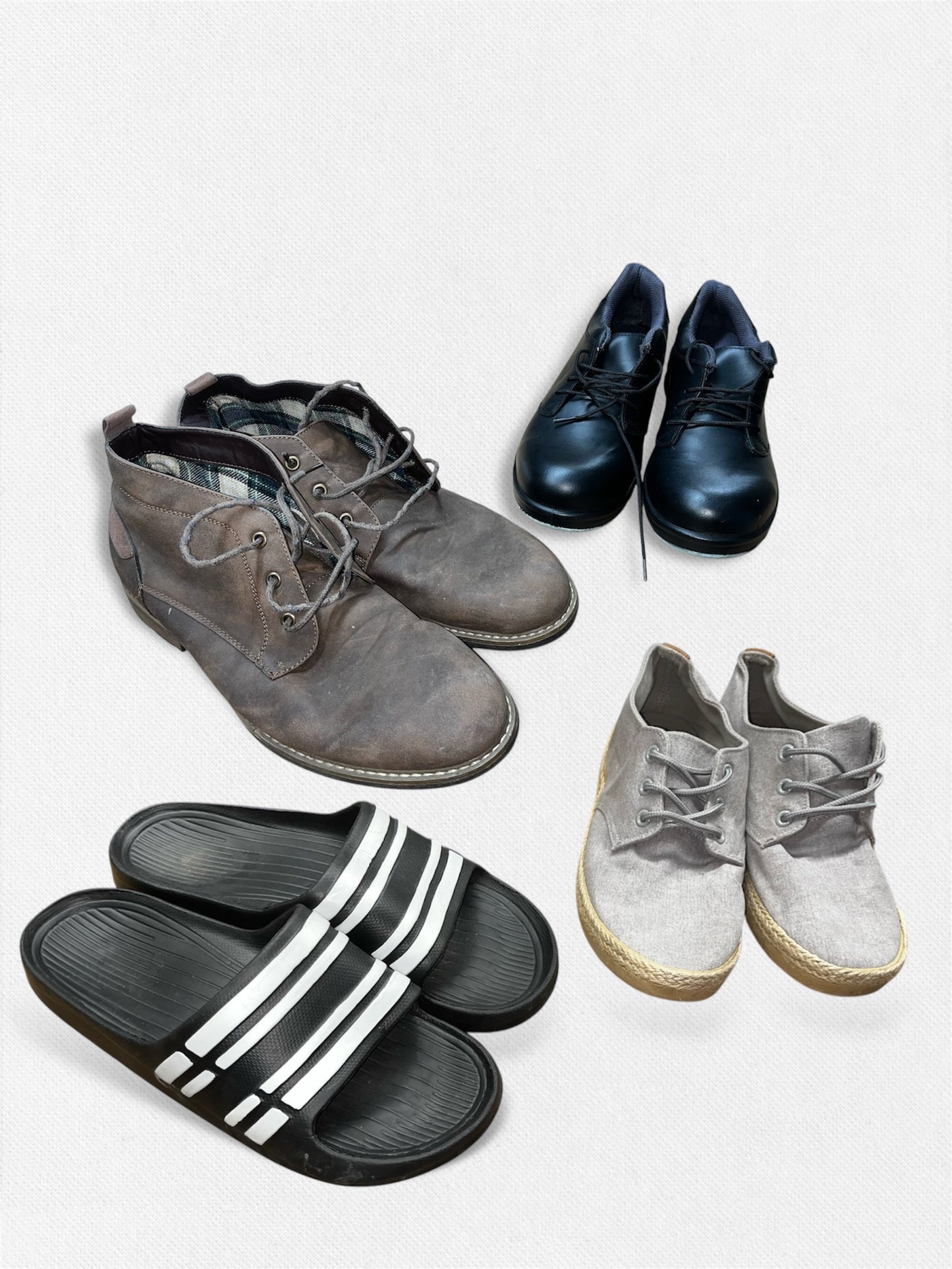 Mens Used Wholesale Pack Of Footwear 10 Pack