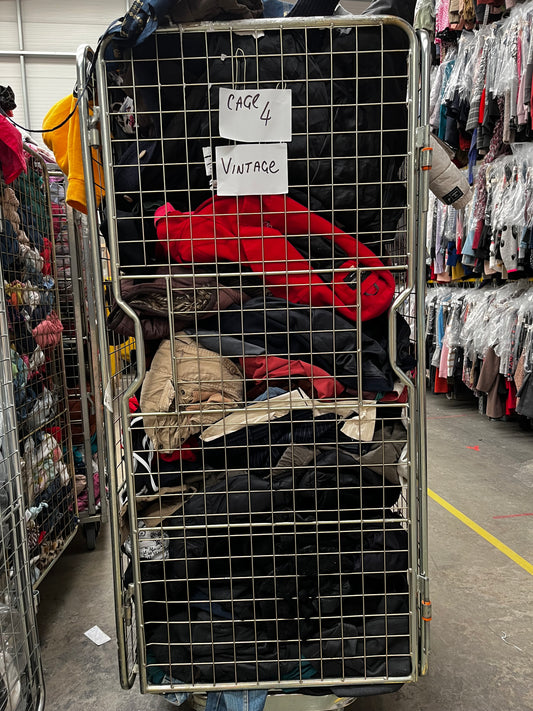 Lake District Used Clothing Liquidation Stock 20-25 Pieces From £4.90 Per Box