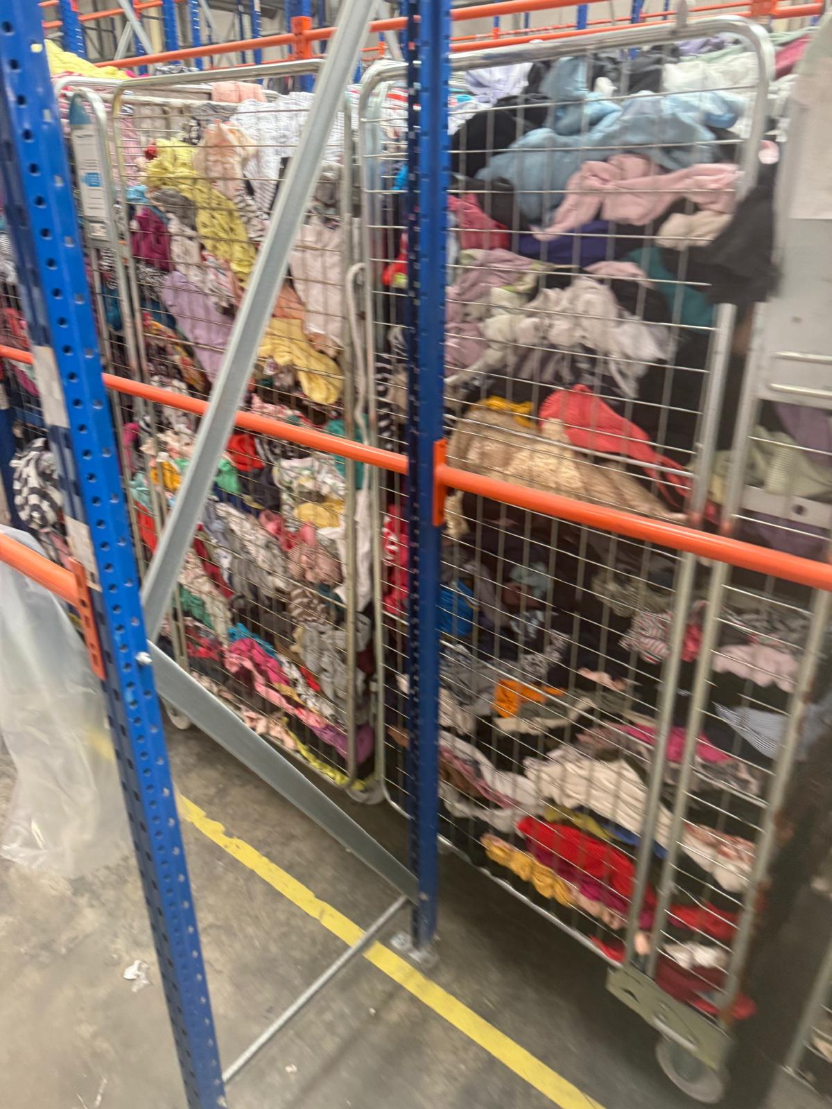 African Grade Mixed Clothing – 10KG Export (Ghana Market)