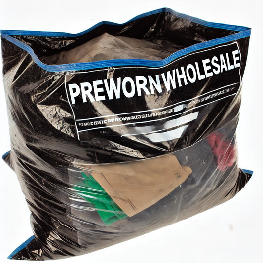 Vacuum-Sealed Clothing Packs: Mixed Wholesale Fashion