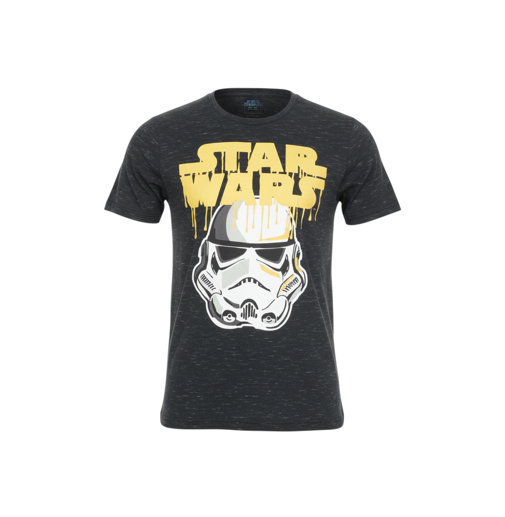 Tu Boys Star Wars Stormtrooper Black Graphic T-Shirt 13 Years