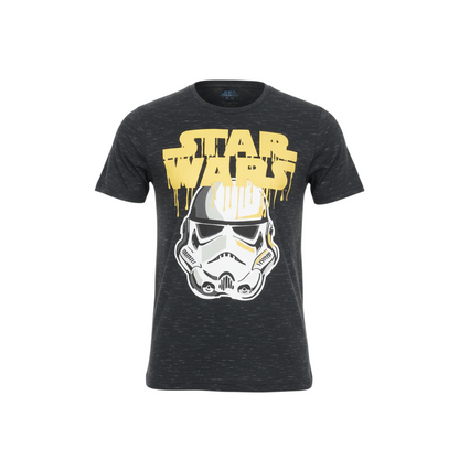 Tu Boys Star Wars Stormtrooper Black Graphic T-Shirt 13 Years