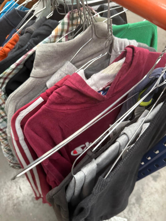 Ex Charity Vintage Branded  Mixed Clothing 10 Packs