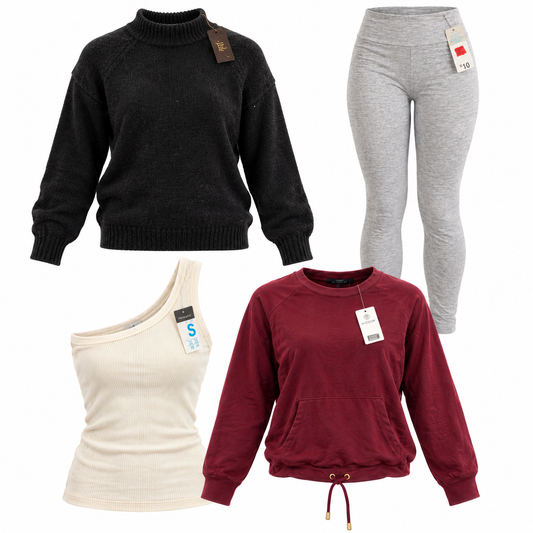 Wholesale New With Tags 10 Pack Bundles - For Resellers