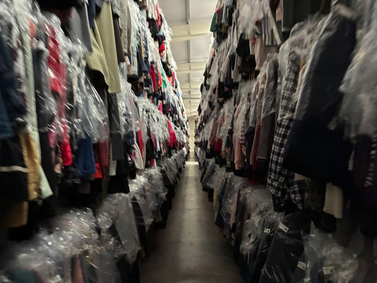 Cash4Clothes Second Chance Stock 20 Pack Used Clothing For Resellers