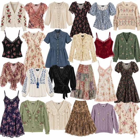 Womens Wholesale Vintage Box Wholesale Light Weight Clothing