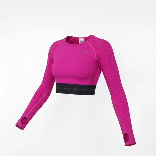 Prewornwholesale green racerback sports bra with medium support and seamless construction for activewear.