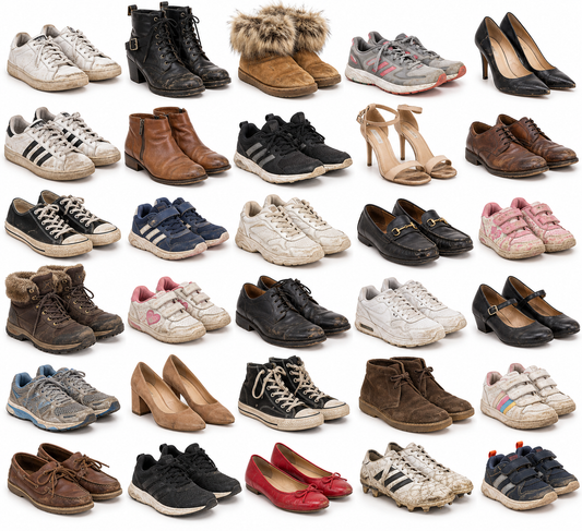Wholesale 10 Pack Preloved Branded Footwear Resellers