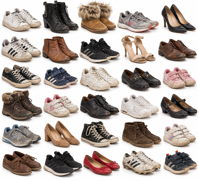 Wholesale 10 Pack Preloved Branded Footwear Resellers