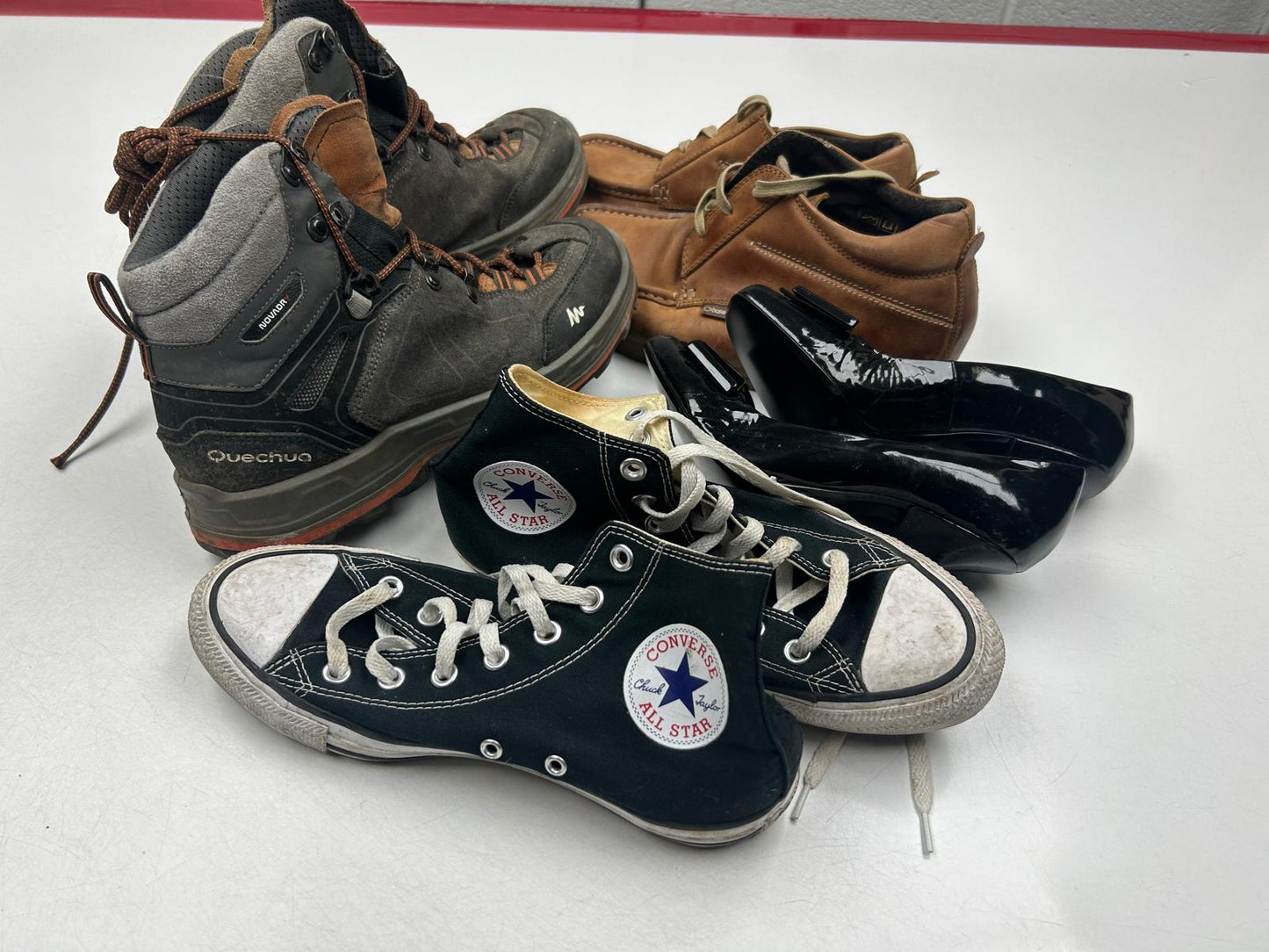 High Branded Preloved Branded Footwear 3 Pack