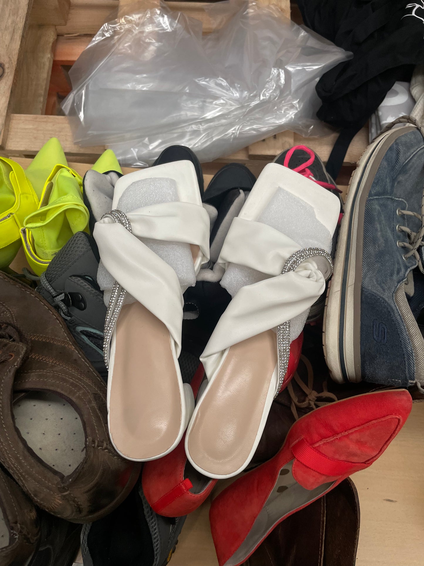 Branded Used Footwear Bundle Ex Door2Door 15 Pack