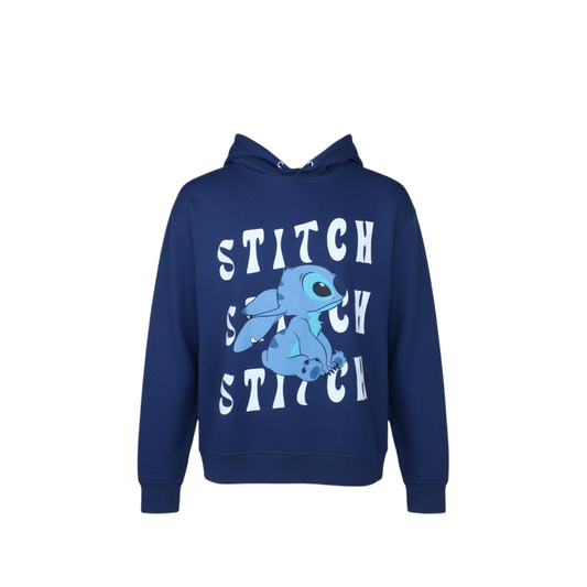Primark Women Blue Stitch Pullover Hoodie Size 12/14