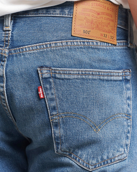 Preloved Levi's 501 Jeans Grade A/B for Resale - 5 Piece