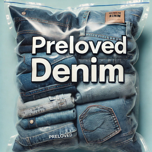 Denim & Cotton Preloved Vacuum Packed Bundle Special