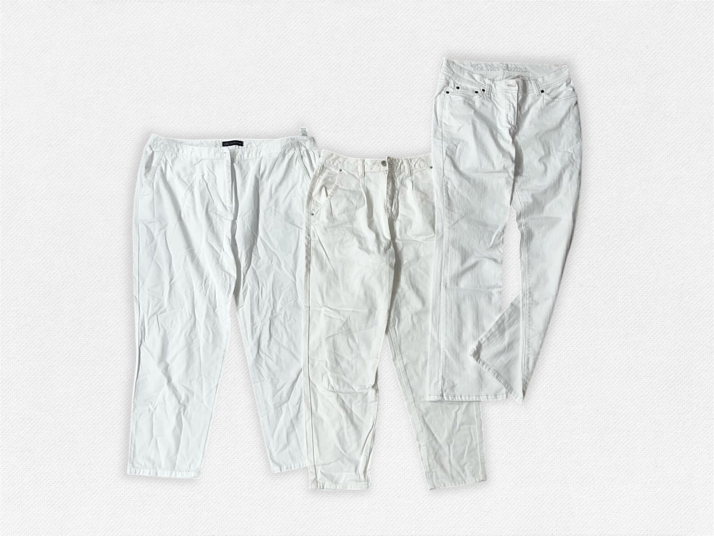 New With & Without Tags Modern Trouser Bundle 10 Pack