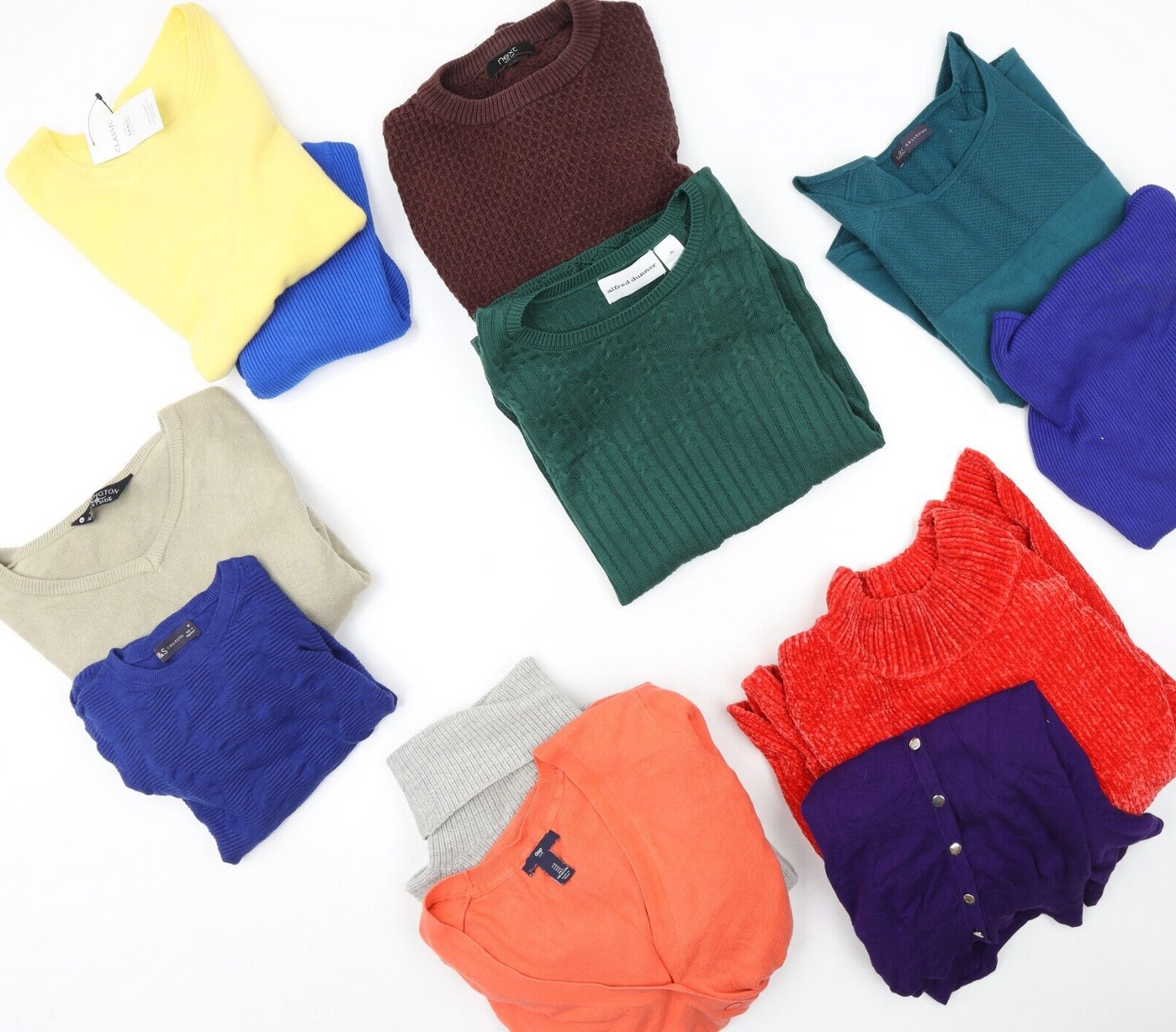 Wholesale Women's Used Modern Plain Jumpers – Mixed Condition Basics