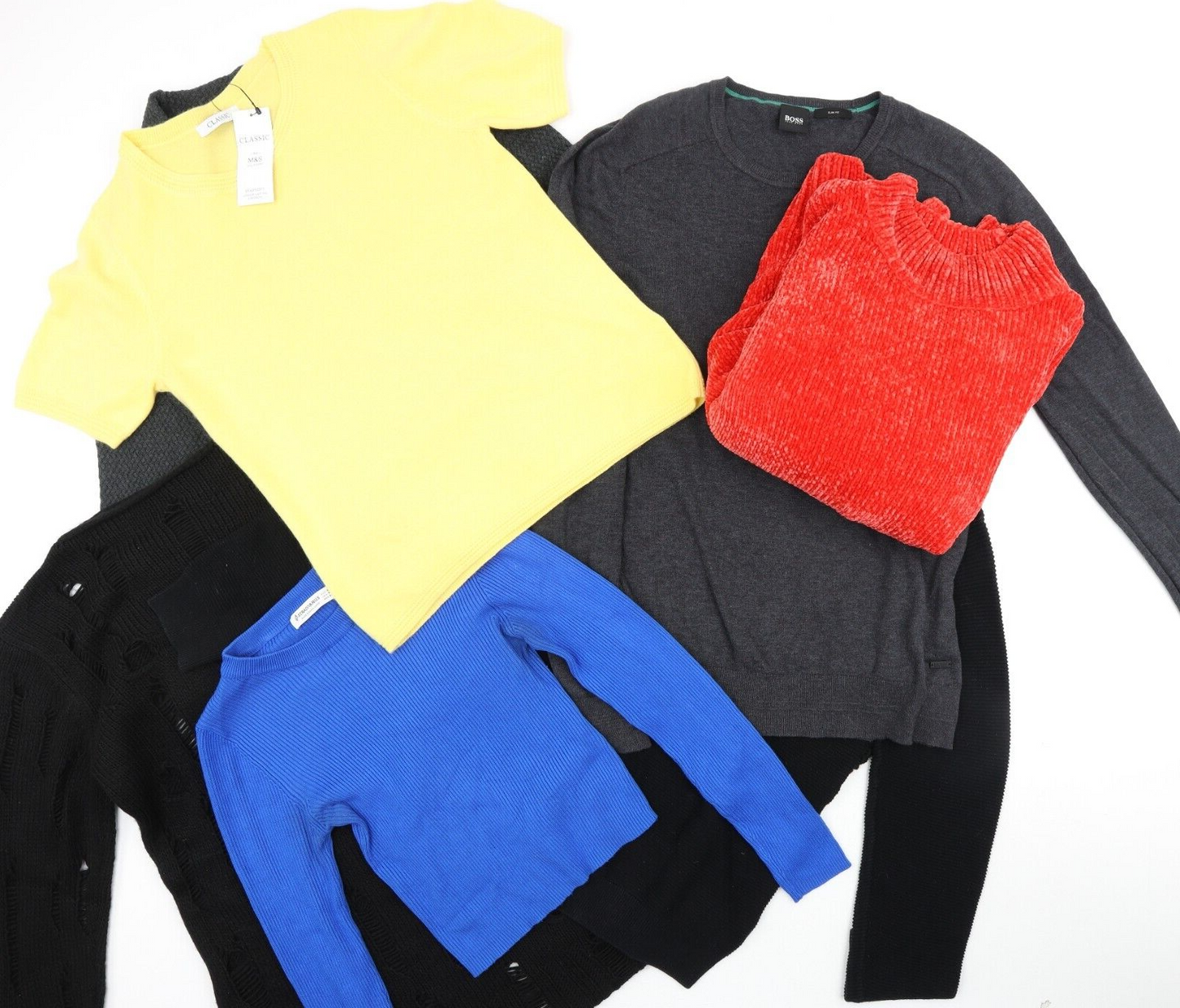 Wholesale Pack High Street Mixed Jumpers 15 Pack