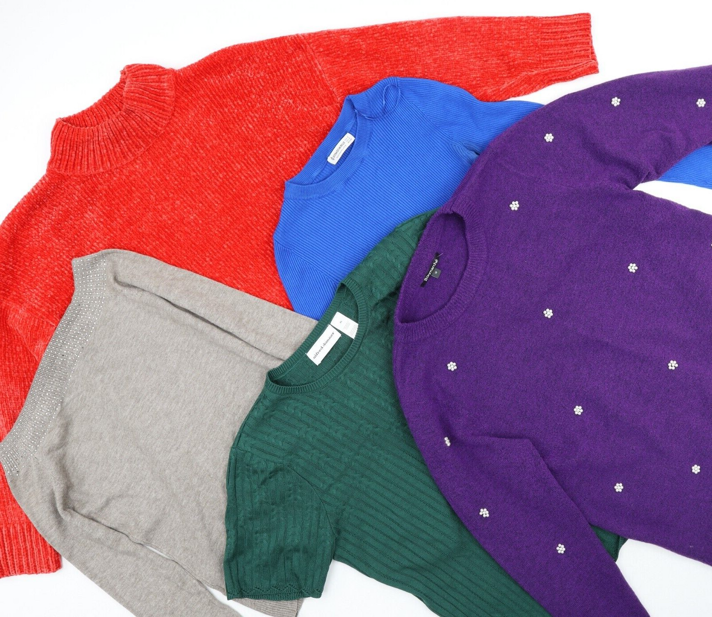 Wholesale Pack High Street Mixed Jumpers 15 Pack