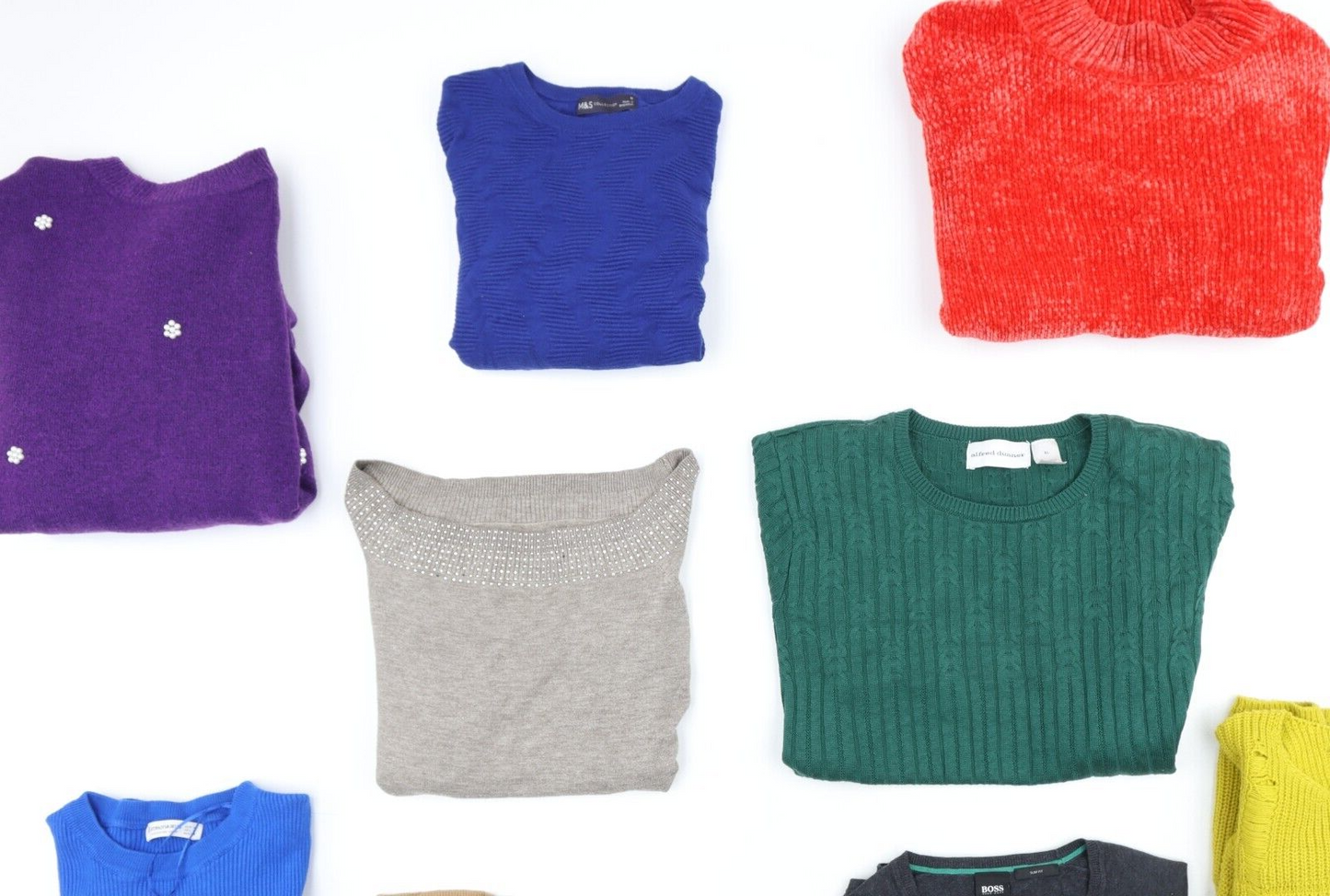 Mind Charity Pack Mixed Used Jumpers Bundle 20 Pack