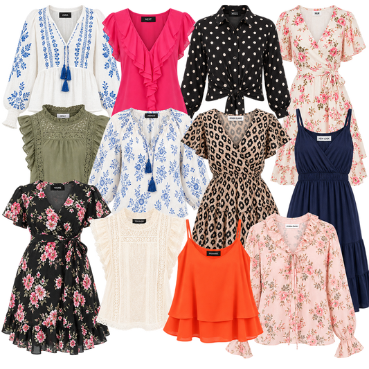 Wholesale Womens  35 Pack Fashion Clothing Resellers