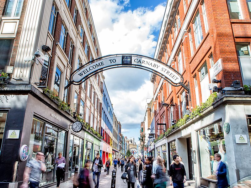 Used Clothing Store Closure Stock Ex Carnaby Street